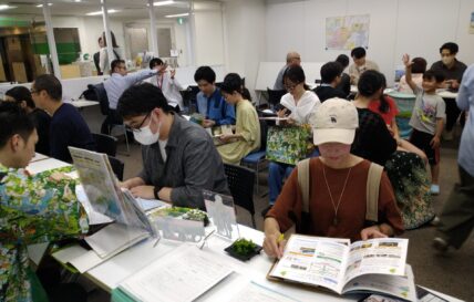 静岡県内12市町の「暮らし」が聞ける！しずおかぐらし相談会を開催。川根本町ブースにご来場ありがとうございました！