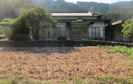 【空き家情報更新】R7-2・元藤川地区・茶畑に囲まれた平屋