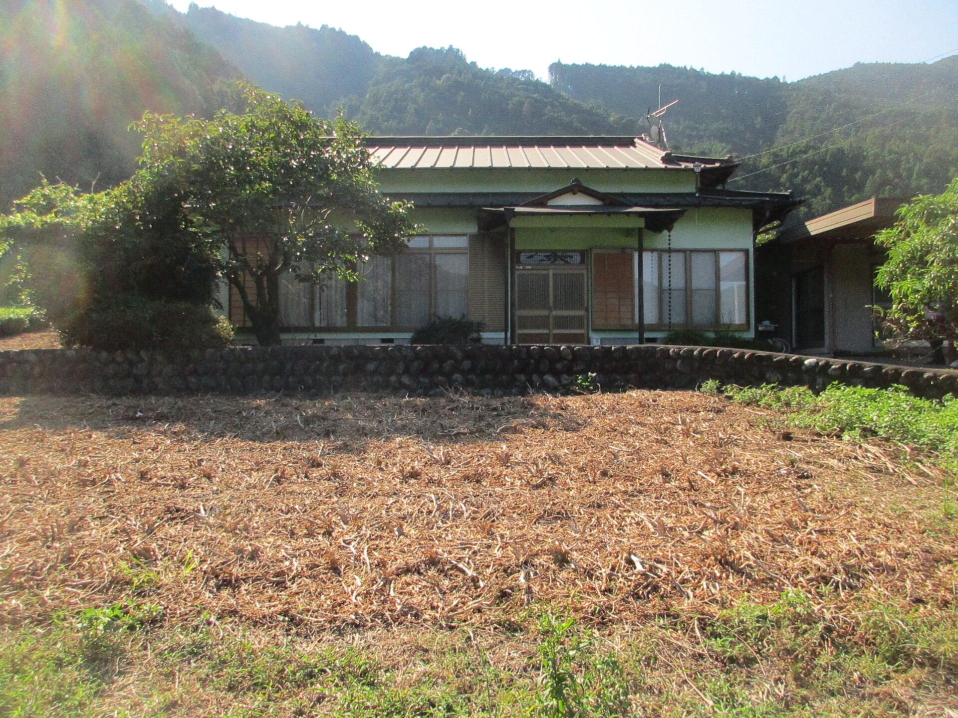 【元藤川地区】畑に囲まれた平屋