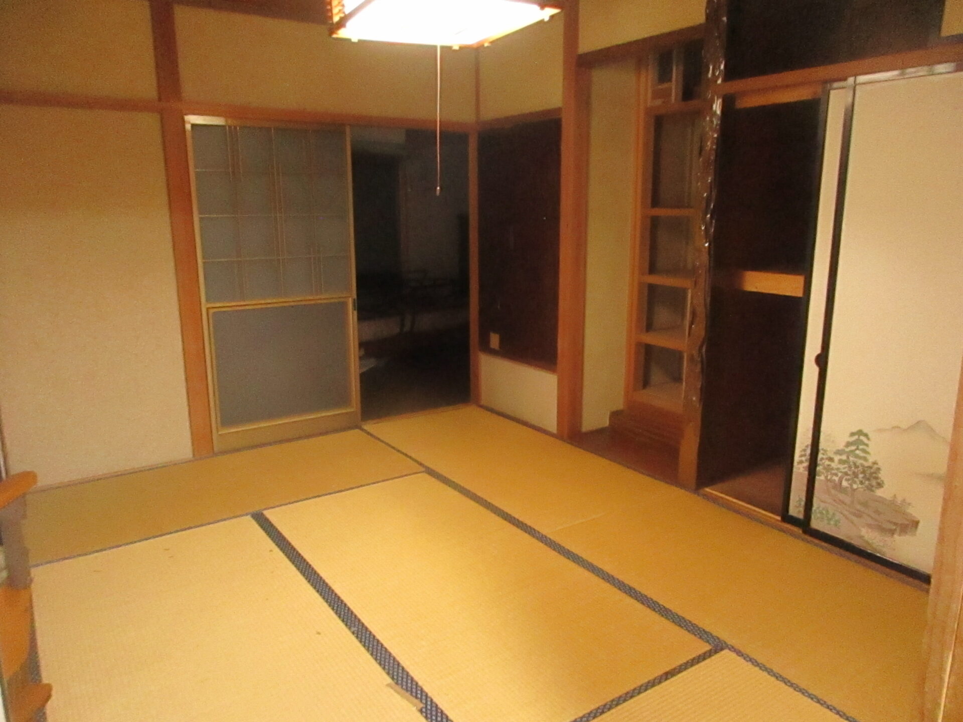 House in Kawanehon, Shizuoka: Japanese room